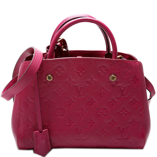 Louis Vuitton Montaigne BB Empreinte