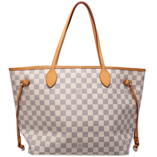 Louis Vuitton Neverfull MM Damier Azur