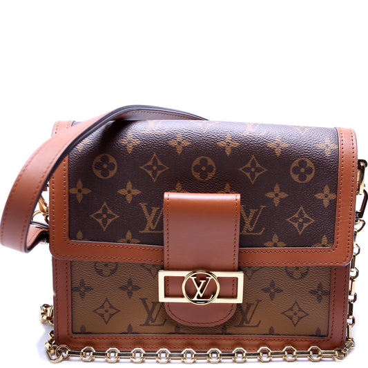 Louis Vuitton Dauphine MM Reverse Monogram