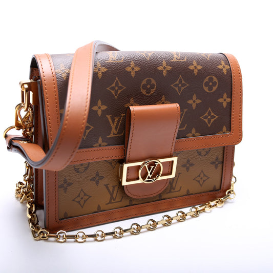 Louis Vuitton Dauphine MM Reverse Monogram