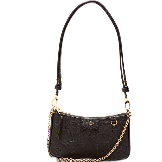 Louis Vuitton Easy Pouch On Strap Empreinte