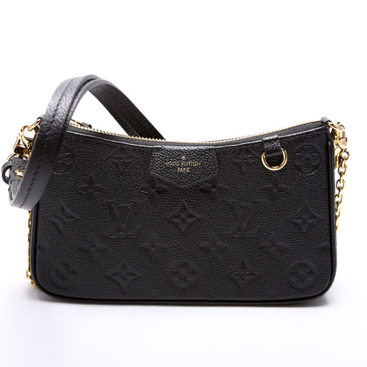 Louis Vuitton Easy Pouch On Strap Empreinte