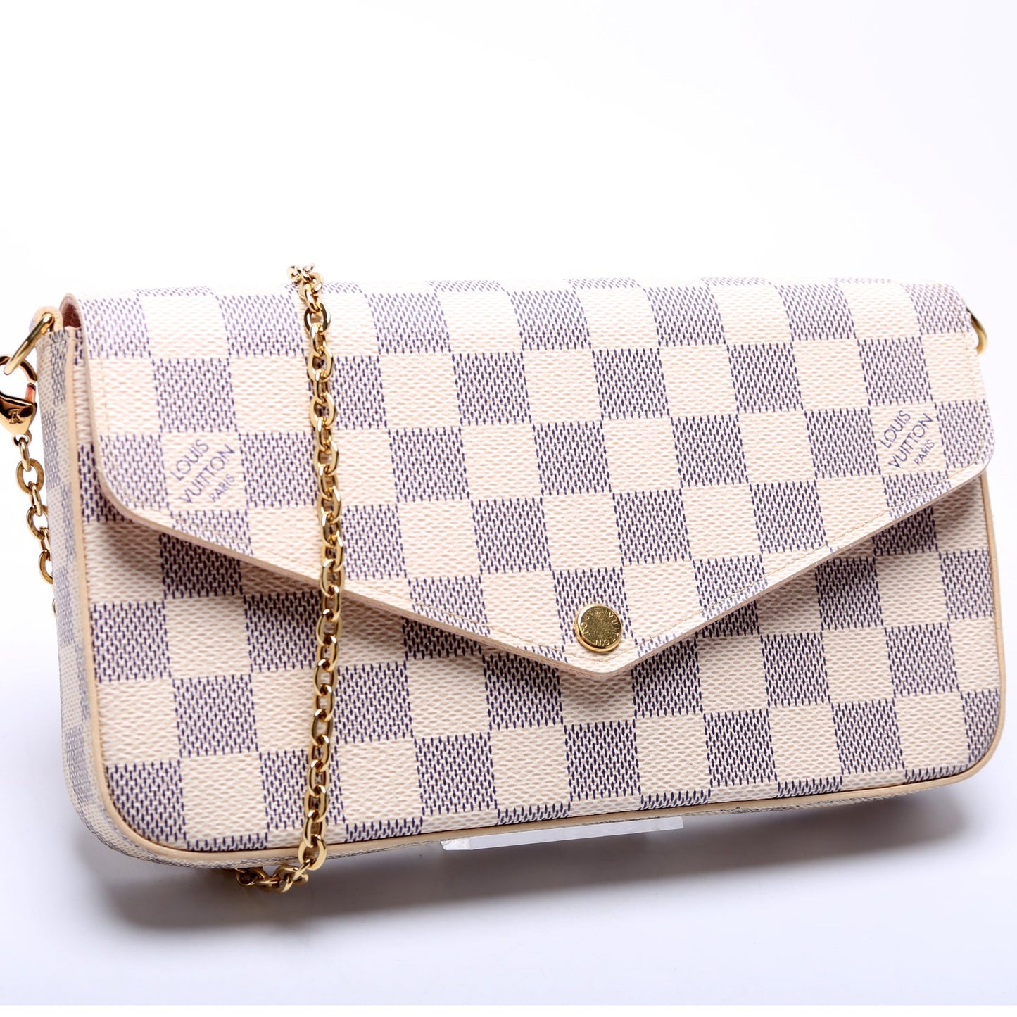 Louis Vuitton Pochette Felicie Damier Azur