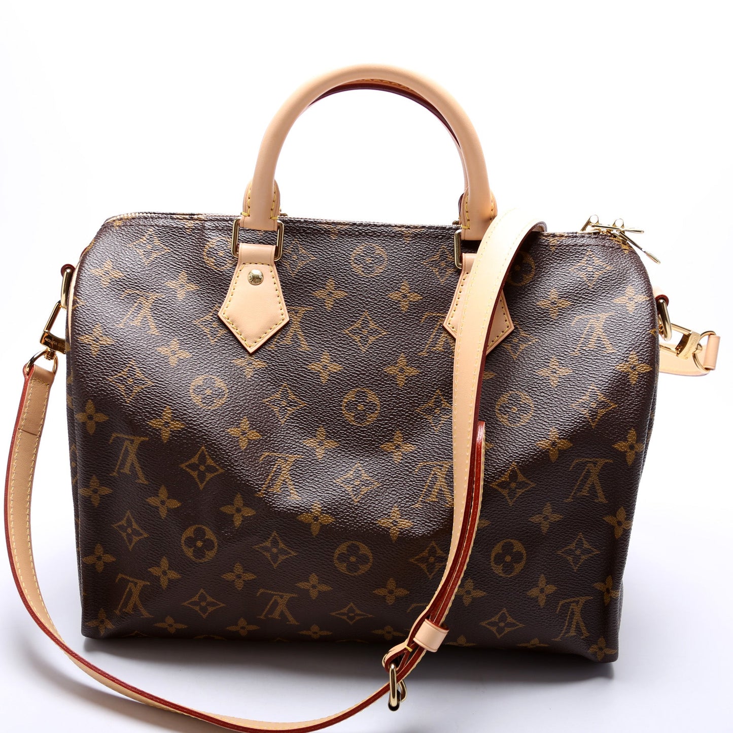 Louis Vuitton Speedy 30 Bandouliere Monogram