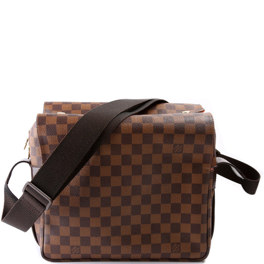 Louis Vuitton Naviglio Messenger Damier Ebene