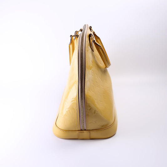 Louis Vuitton Alma GM Vernis