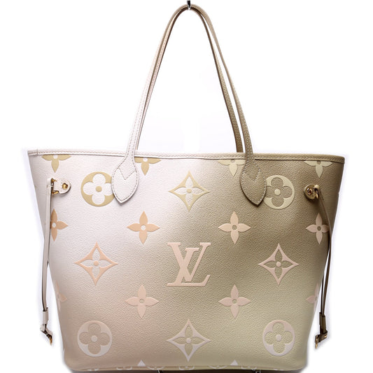 Louis Vuitton Neverfull MM 'Spring in the City' Giant Monogram