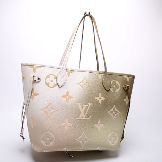 Louis Vuitton Neverfull MM 'Spring in the City' Giant Monogram