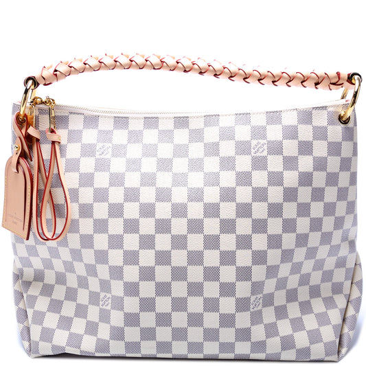 Louis Vuitton Beaubourg Hobo MM Damier Azur