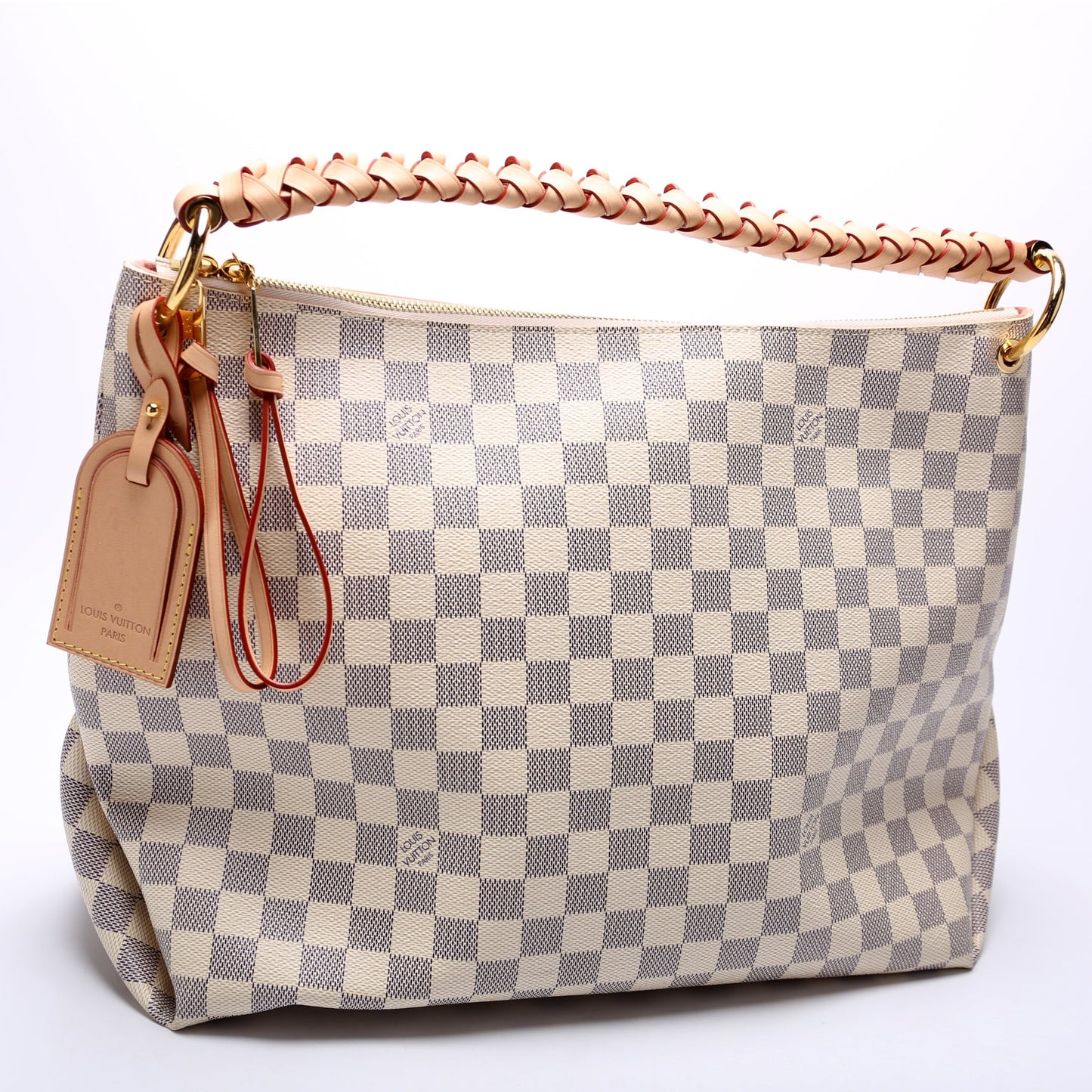 Louis Vuitton Beaubourg Hobo MM Damier Azur