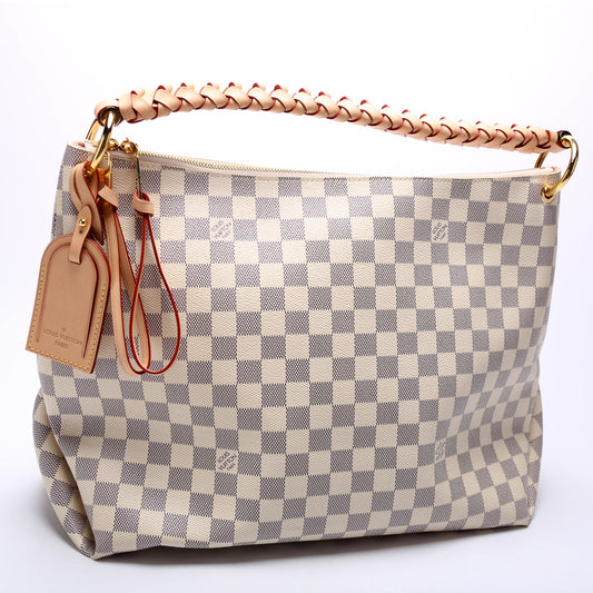 Louis Vuitton Beaubourg Hobo MM Damier Azur
