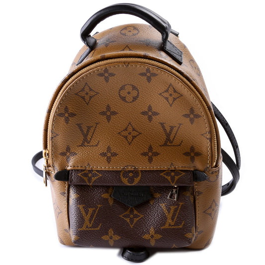 Louis Vuitton Palm Springs Mini New Version Reverse Monogram