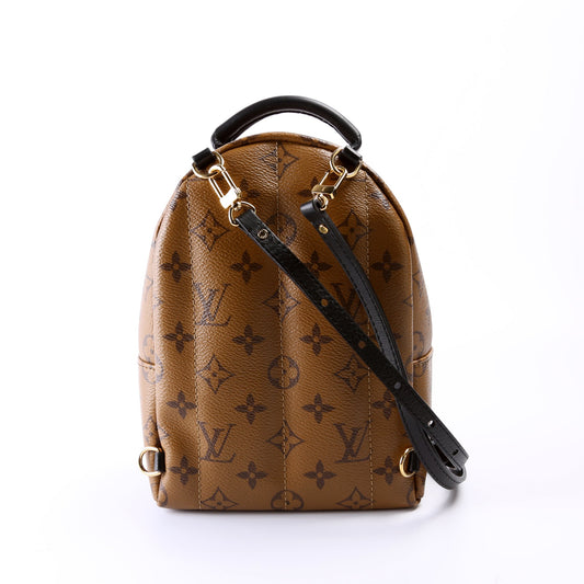 Louis Vuitton Palm Springs Mini New Version Reverse Monogram