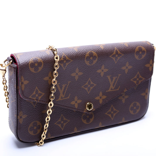 Louis Vuitton Pochette Felicie Monogram