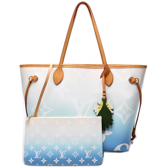 Louis Vuitton Neverfull MM 'By The Pool' W/Pochette