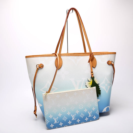 Louis Vuitton Neverfull MM 'By The Pool' W/Pochette