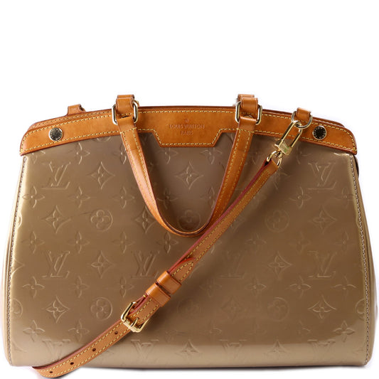 Louis Vuitton Brea MM Vernis