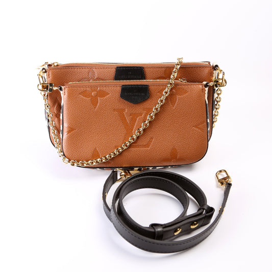 Louis Vuitton Multi Pochette Giant Empreinte Wild at Heart