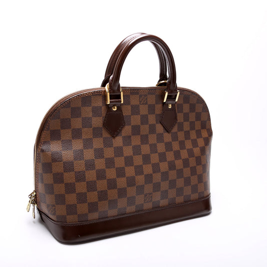 Louis Vuitton Alma PM Damier Ebene Older