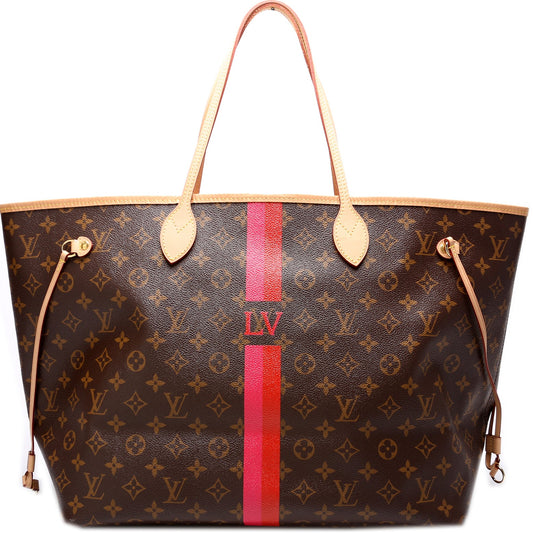 Louis Vuitton Neverfull GM My Heritage Monogram