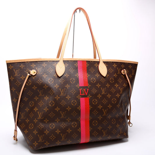 Louis Vuitton Neverfull GM My Heritage Monogram