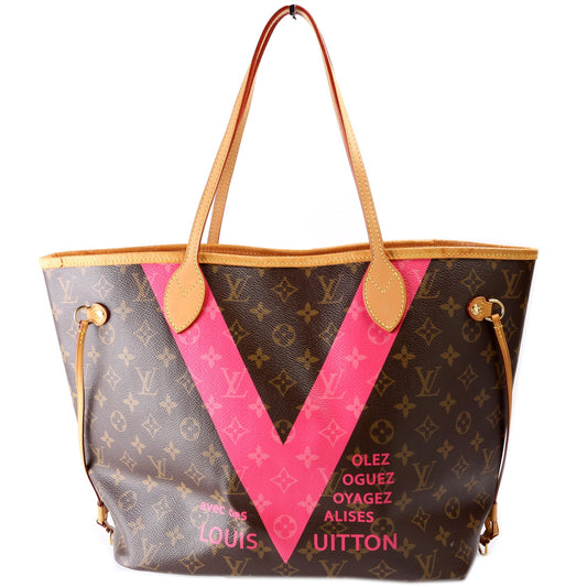 Louis Vuitton Neverfull w/Wallet MM V