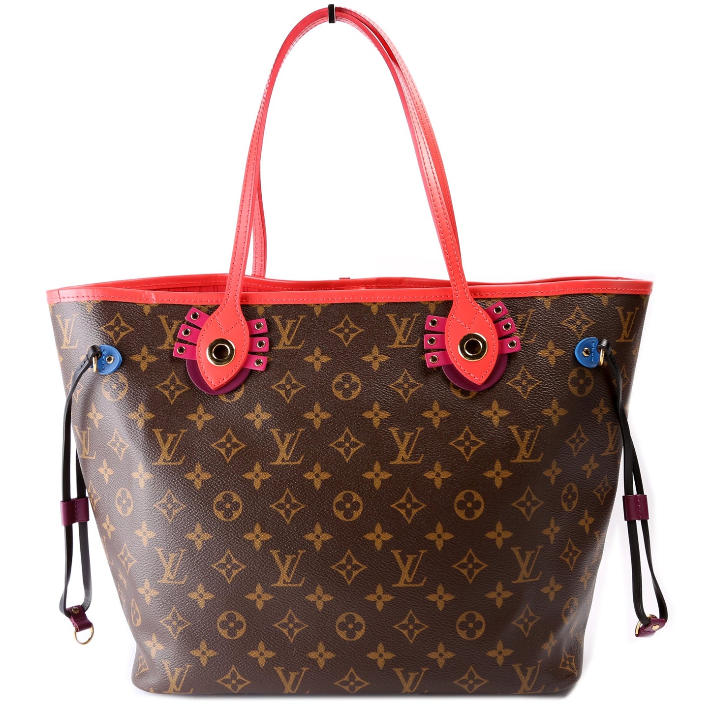 Louis Vuitton Neverfull w/Wallet MM Totem