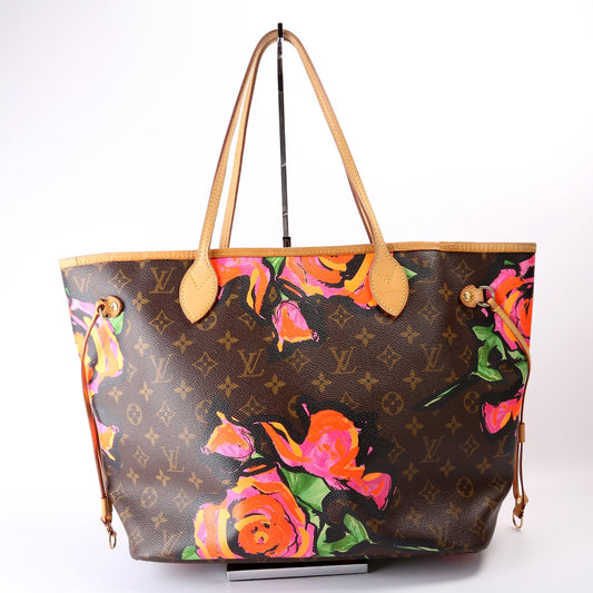 Louis Vuitton Neverfull MM Roses Monogram