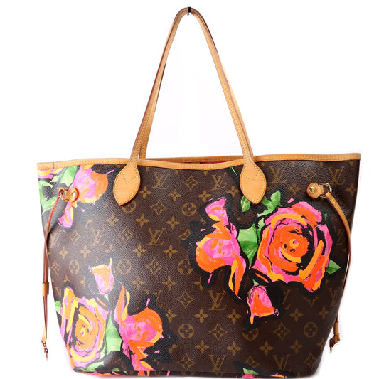 Louis Vuitton Neverfull MM Roses Monogram
