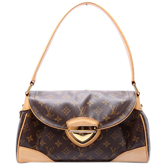 Louis Vuitton Beverly MM Monogram