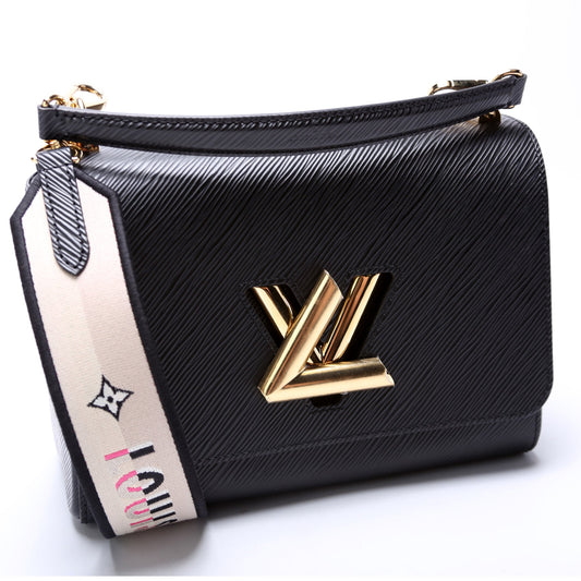 Louis Vuitton Twist MM w/Strap Epi