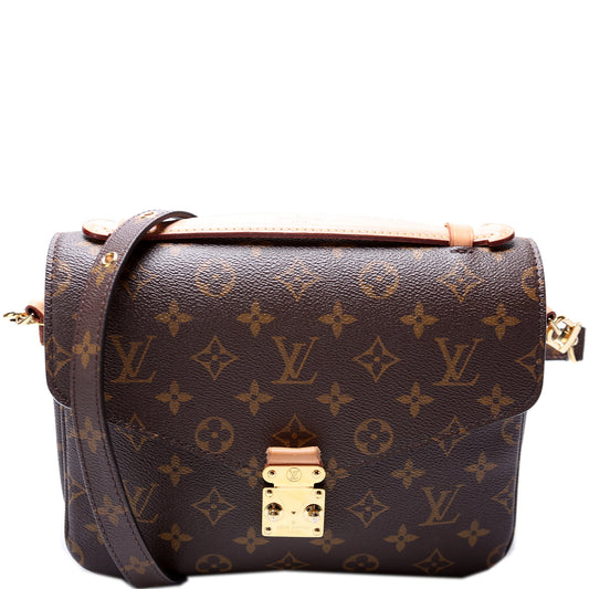 Louis Vuitton Pochette Metis Monogram