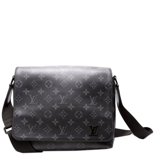 Louis Vuitton District PM Monogram Eclipse