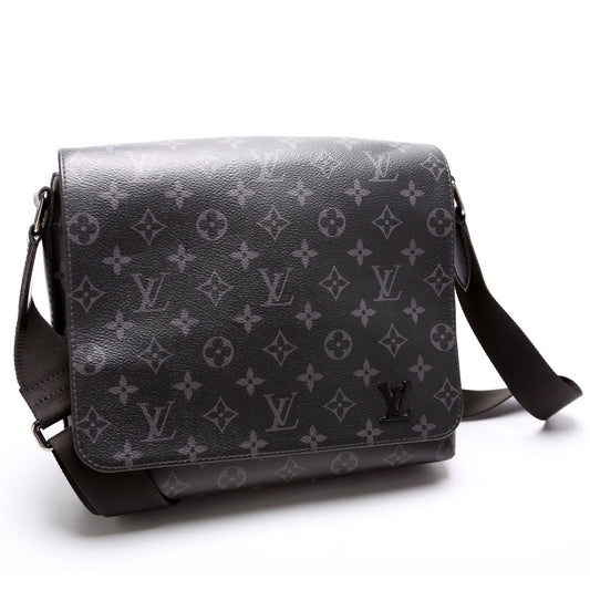 Louis Vuitton District PM Monogram Eclipse