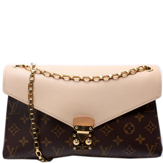 Louis Vuitton Pallas Chain Monogram