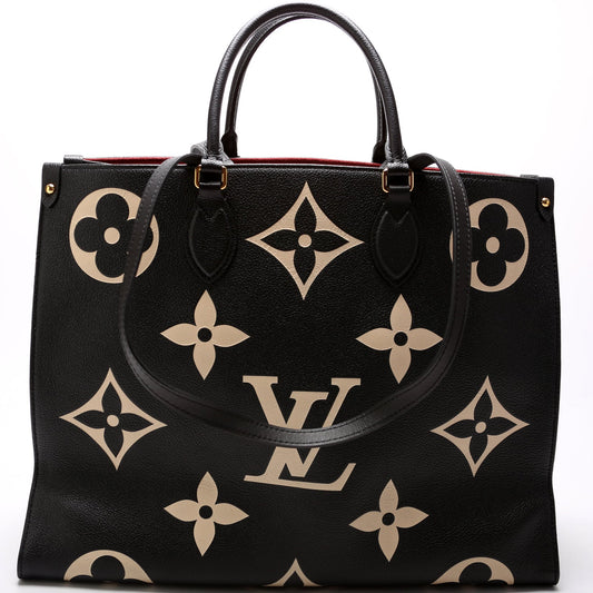 Louis Vuitton ONTHEGO GM Bicolor Empreinte