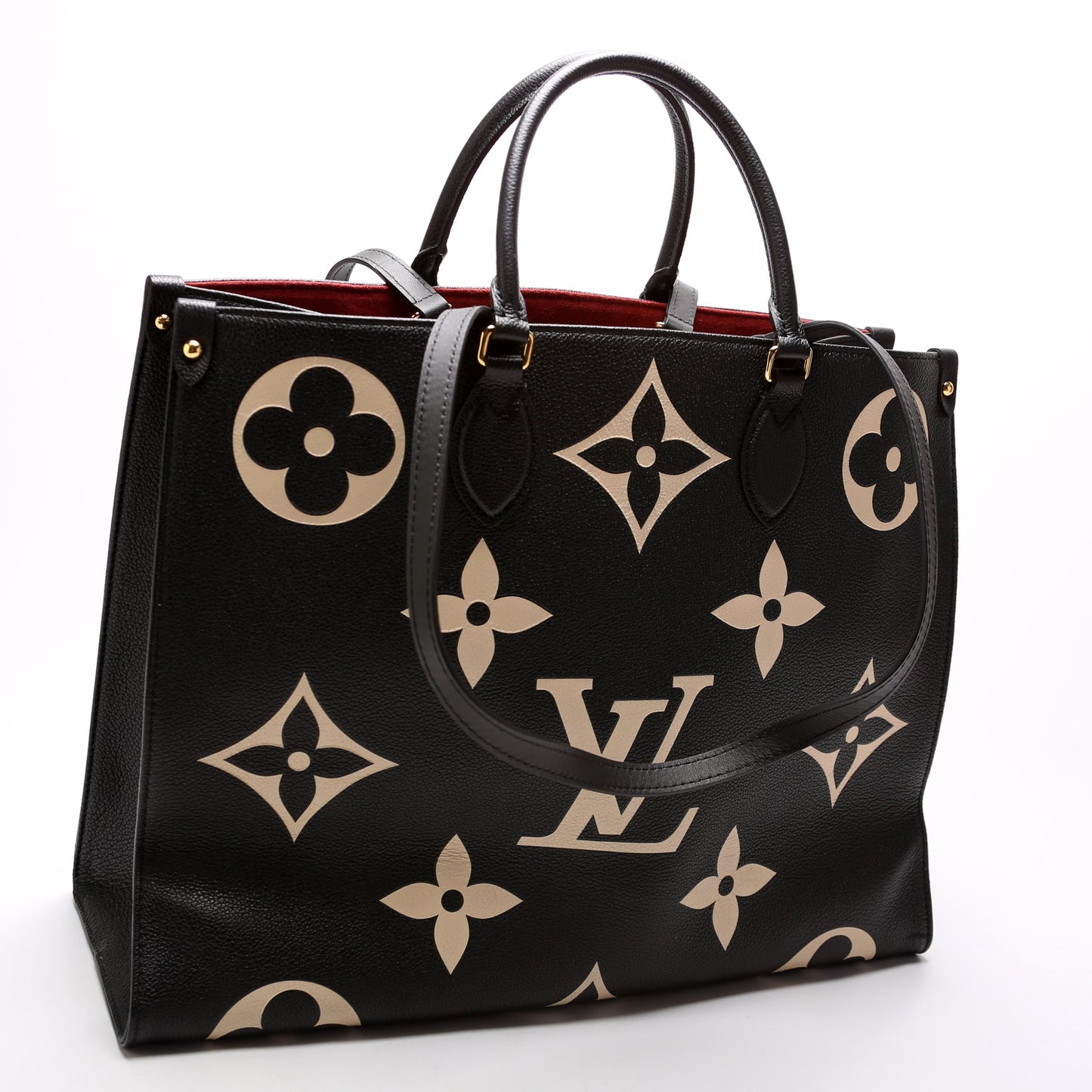 Louis Vuitton ONTHEGO GM Bicolor Empreinte