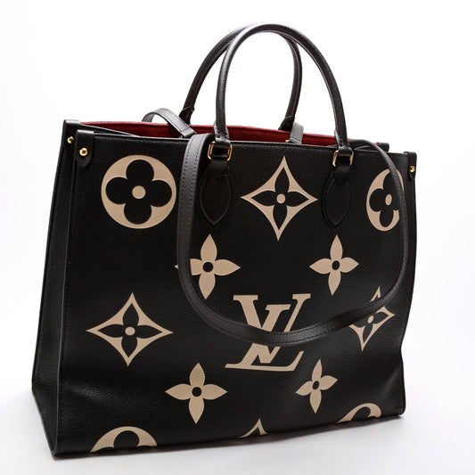 Louis Vuitton ONTHEGO GM Bicolor Empreinte