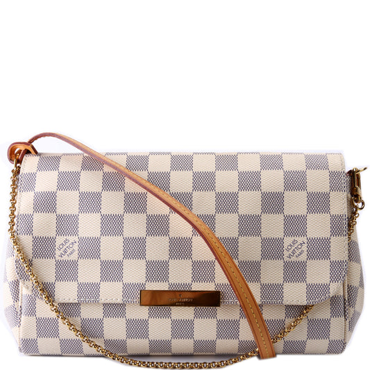 Louis Vuitton Favorite MM Damier Azur