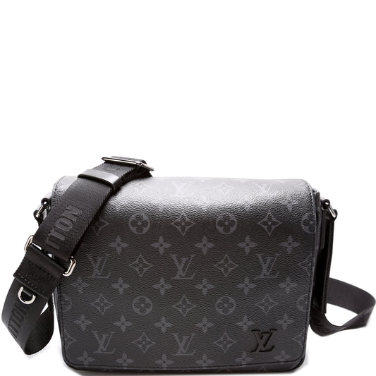 Louis Vuitton District PM Monogram Eclipse NV3