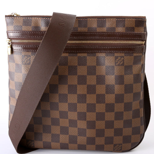 Louis Vuitton Pochette Bosphore Damier Ebene