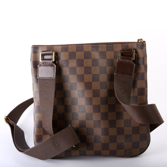 Louis Vuitton Pochette Bosphore Damier Ebene