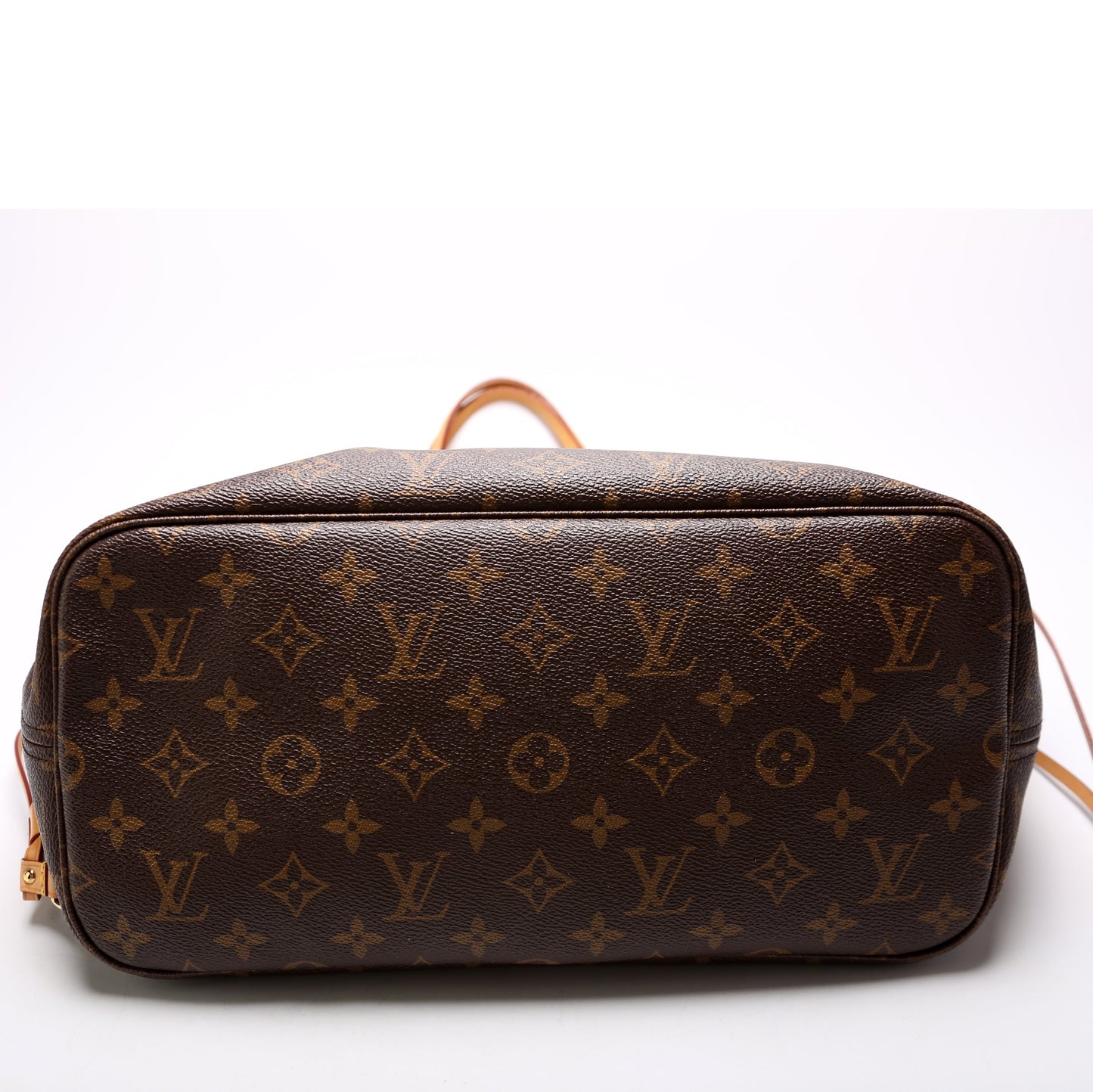 Louis Vuitton Neverfull MM W/Wallet Monogram