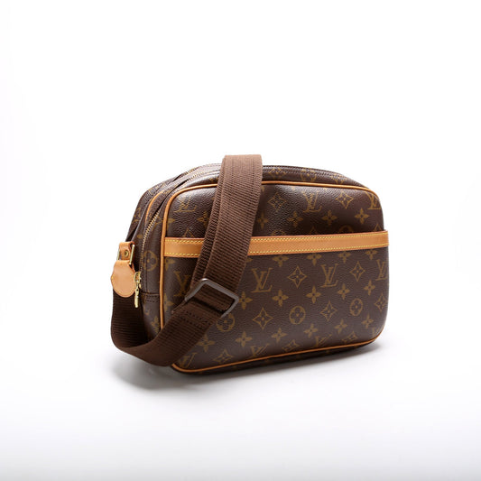 Louis Vuitton Reporter PM Monogram