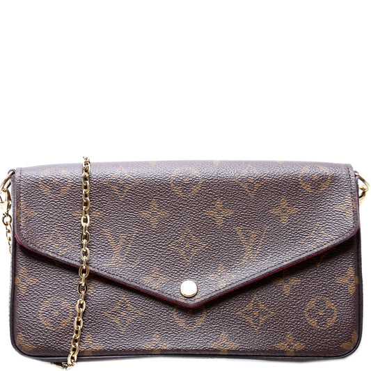Louis Vuitton Pochette Felicie Monogram