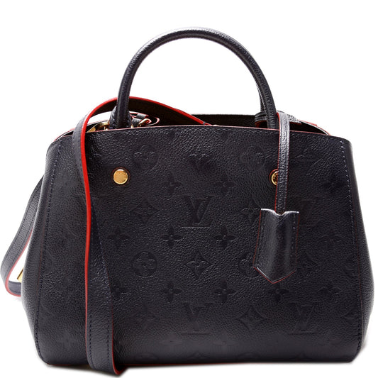 Louis Vuitton Montaigne BB Empreinte