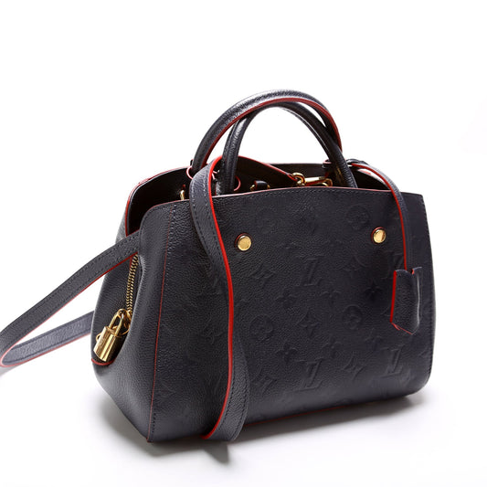 Louis Vuitton Montaigne BB Empreinte