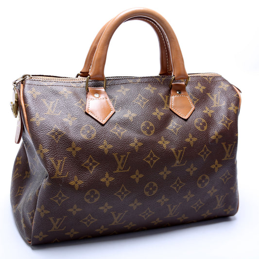 Louis Vuitton Speedy 30 French Co Monogram