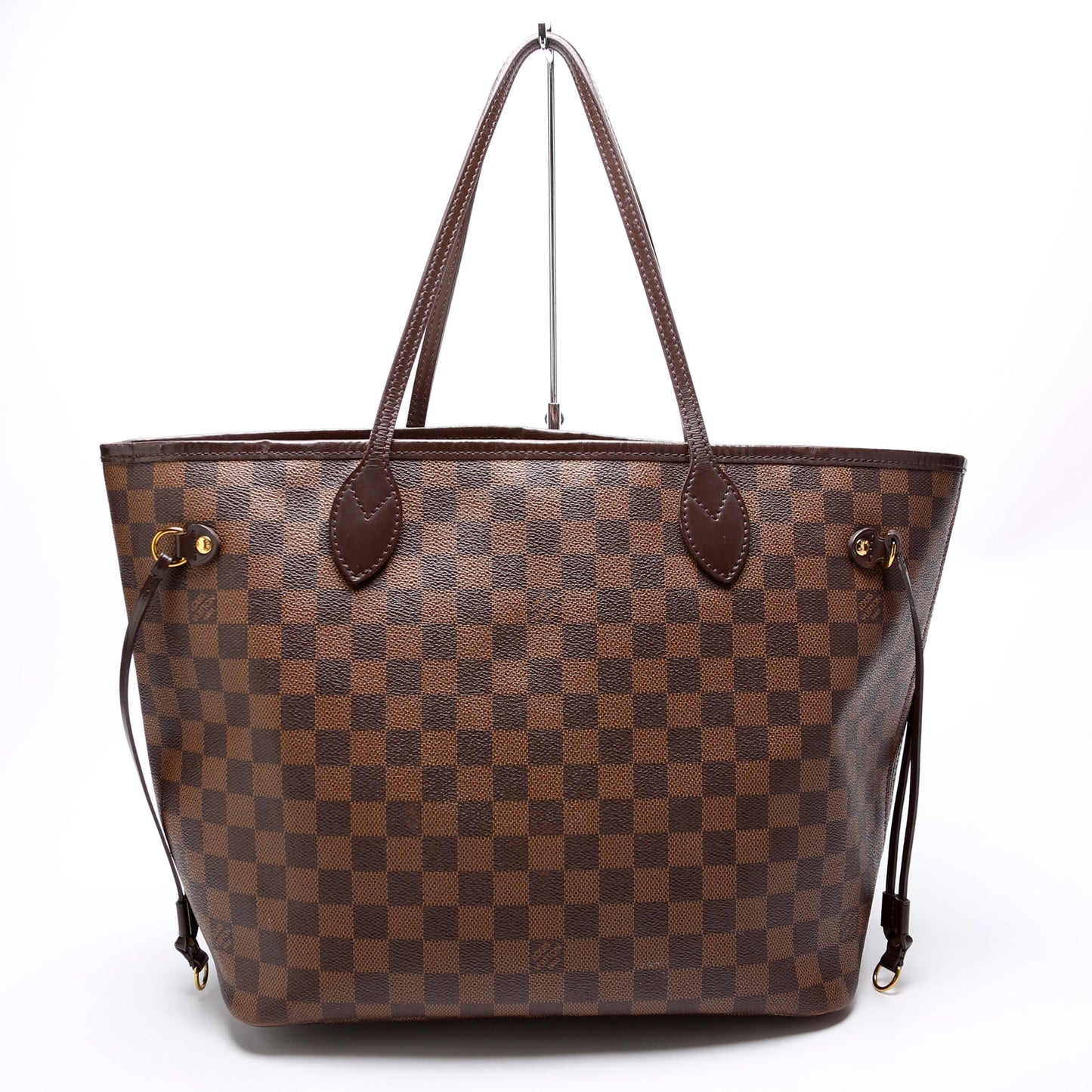 Louis Vuitton Neverfull MM W/ Wallet Damier Ebene