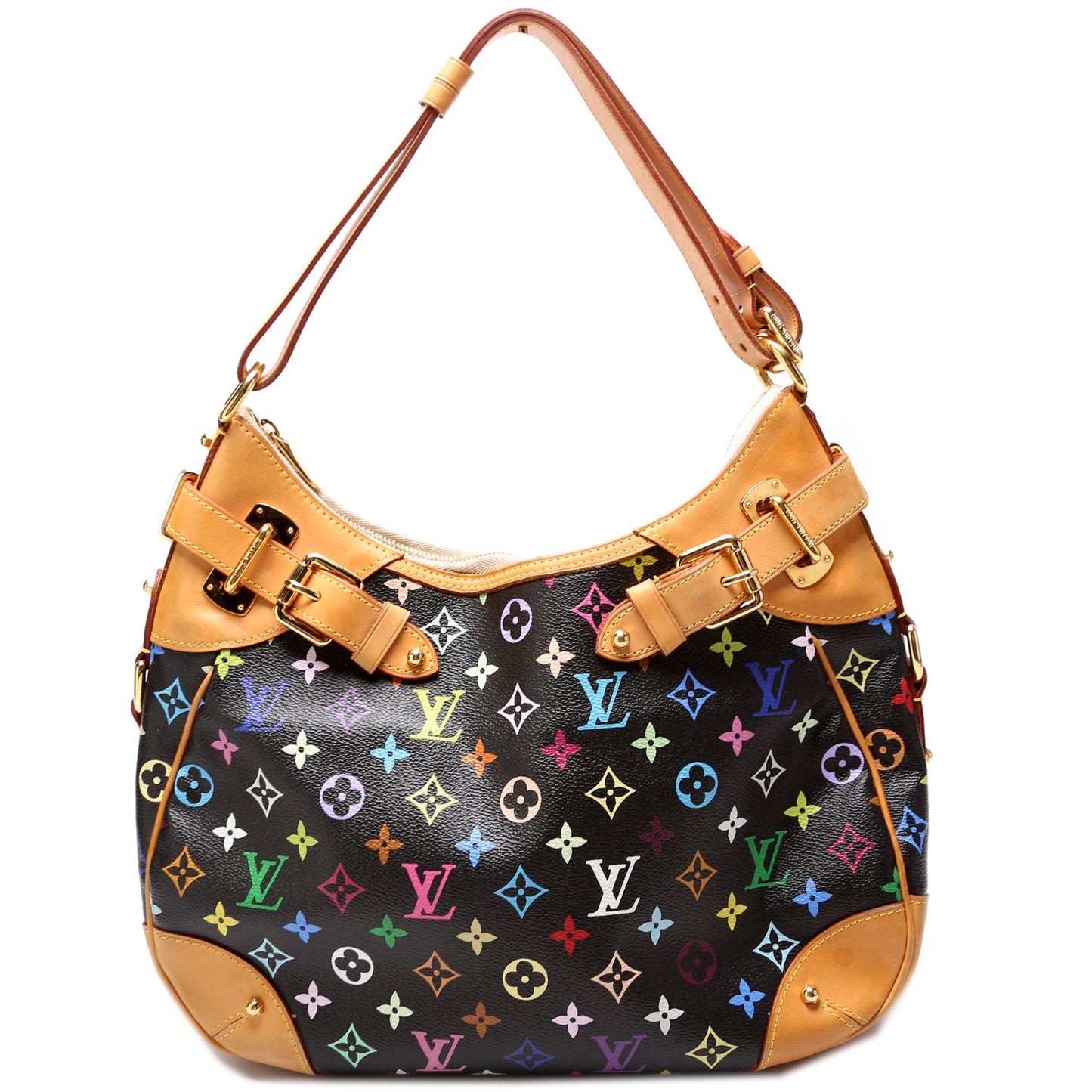 Louis Vuitton Greta Multicolor Monogram